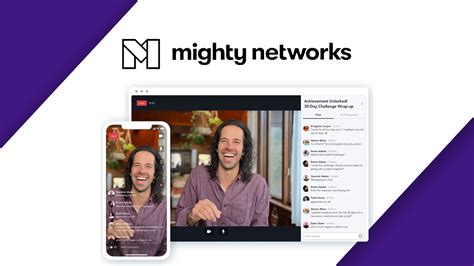 search mighty networks.